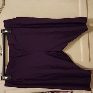 Modli Swim Shorts Seperate (ONLY) in Dark Purple 1X